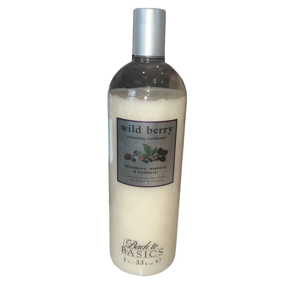 Vintage Back to Basics‎ Wild Berry Volumizing Conditioner 33 Fl Oz Discontinued